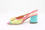 RUPERT SANDERSON - Carmel Sling - Bleu/Vert/Rose