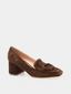Nola 45 Mocassin - Brun Foncé