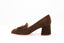 RUPERT SANDERSON - Nola 45 Mocassin - Brun Foncé