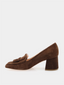 Nola 45 Mocassin - Brun Foncé