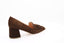 RUPERT SANDERSON - Nola 45 Mocassin - Brun Foncé