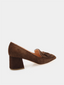 Nola 45 Mocassin - Brun Foncé