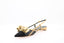 RUPERT SANDERSON - Fay 05 Bow Sling - Doré et Noir