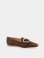 Chesla Loafer Suède - Brun Foncé