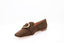 RUPERT SANDERSON - Chesla Loafer Suède - Brun Foncé