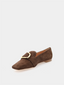 Chesla Loafer Suède - Brun Foncé