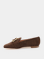 Chesla Loafer Suède - Brun Foncé