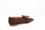 RUPERT SANDERSON - Chesla Loafer Suède - Brun Foncé