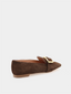 Chesla Loafer Suède - Brun Foncé