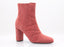 SAM REYCHLER - Bottines à talon - Saumon