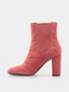 Bottines à talon - Saumon