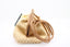 SERAPIAN - Secret Clutch - Beige/Brun