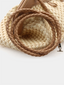 Secret Clutch - Beige/Brun