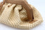 SERAPIAN - Secret Clutch - Beige/Brun