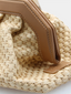 Secret Clutch - Beige/Brun