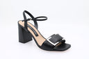 Heeled Sandals - Black
