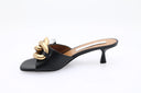 Heeled Sandals - Black