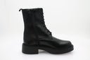 Wedge Ankle Boots - Black