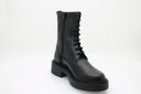 Wedge Ankle Boots - Black