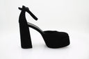 Heeled Shoes (12cm) - Black