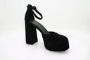 Heeled Shoes (12cm) - Black