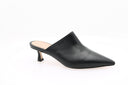 Fiamma Heel Mule - Black