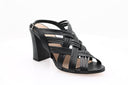 Gianna Heel Sandal - Black