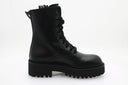 Wedge Ankle Boots - Black