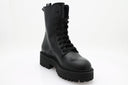 Wedge Ankle Boots - Black