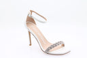Heeled Sandals - White