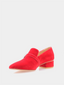 Crystal Geo Buckle - Rouge