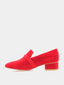 Crystal Geo Buckle - Rouge