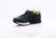SUN68 - Baskets en cuir - Vert