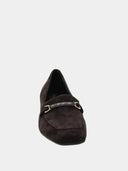 Mocassin à talon Larissa - Brun