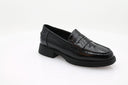 Vanicelle Patent Loafer - Black