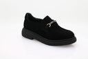 Alizée Suede Loafer - Black