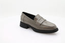 Vanicelle Patent Loafers - Grey