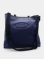 TOD'S - Sac à main - Bleu foncé