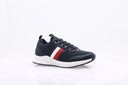 Low-top sneakers - Navy blue