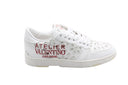Sneakers - White and Red