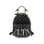 VALENTINO GARAVANI® - Mini Sac à dos noir pour Femmes - Rockstud Spike