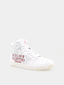 High Sneaker Do - Rouge et Blanc