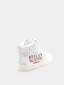 High Sneaker Do - Rouge et Blanc