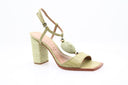 Heeled sandals - Green