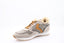 VOILE BLANCHE - Baskets en cuir - Beige et Gris