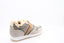 VOILE BLANCHE - Baskets en cuir - Beige et Gris