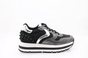Leather Sneakers - Black