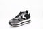 VOILE BLANCHE - Baskets en cuir nappa - Noir