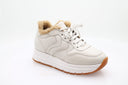 Furry basket - White