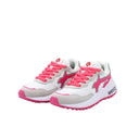 Wolf J Sneakers - White/Pink